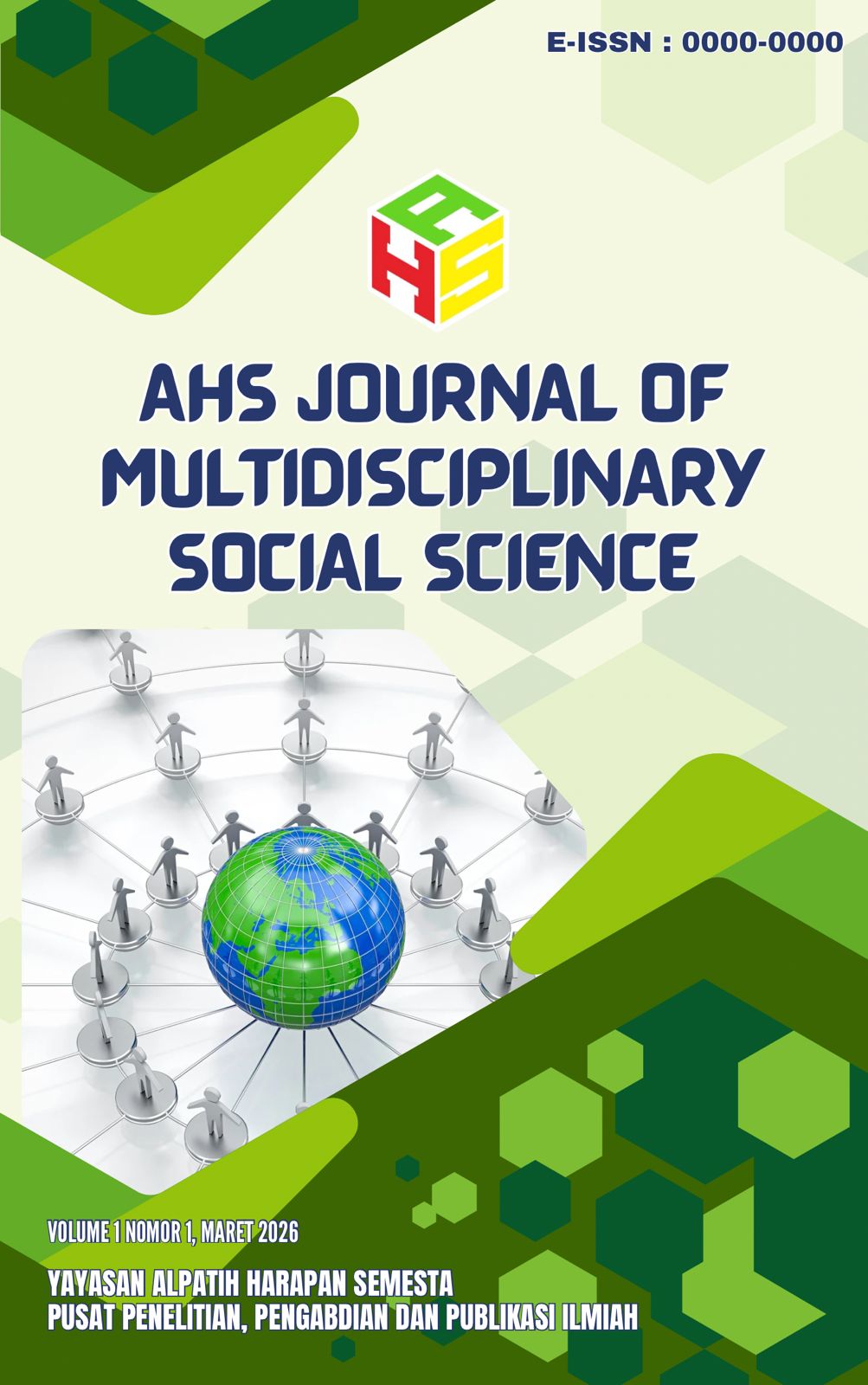 					View Vol. 1 No. 1 (2026): AHS Journal of Multidisciplinary Social Sciences
				